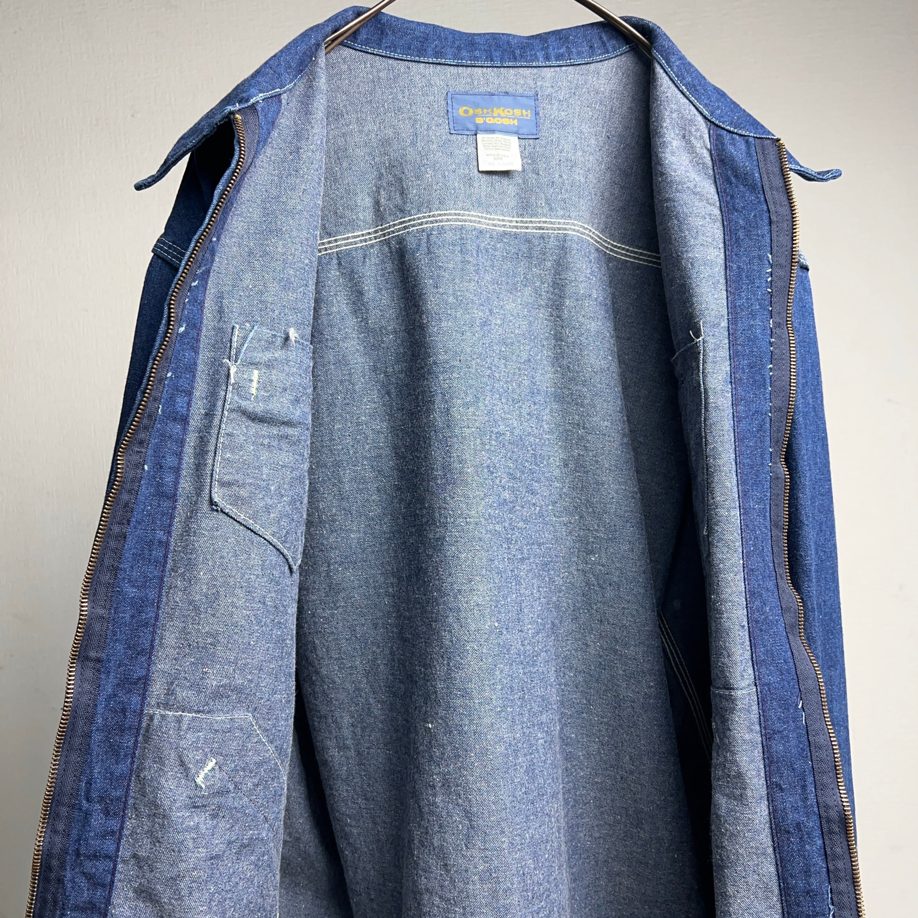 80's OSHKOSH B'GOSH DENIM JACKET 80年代 オシュコシュ デニム