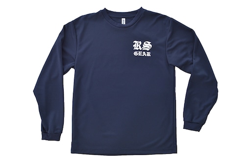 アールズ・ギア オリジナル長袖Tシャツ0102-03 ネイビー 3Lサイズ[0102-03NV-3L]