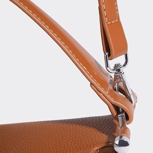 stitch handle shoulder bag