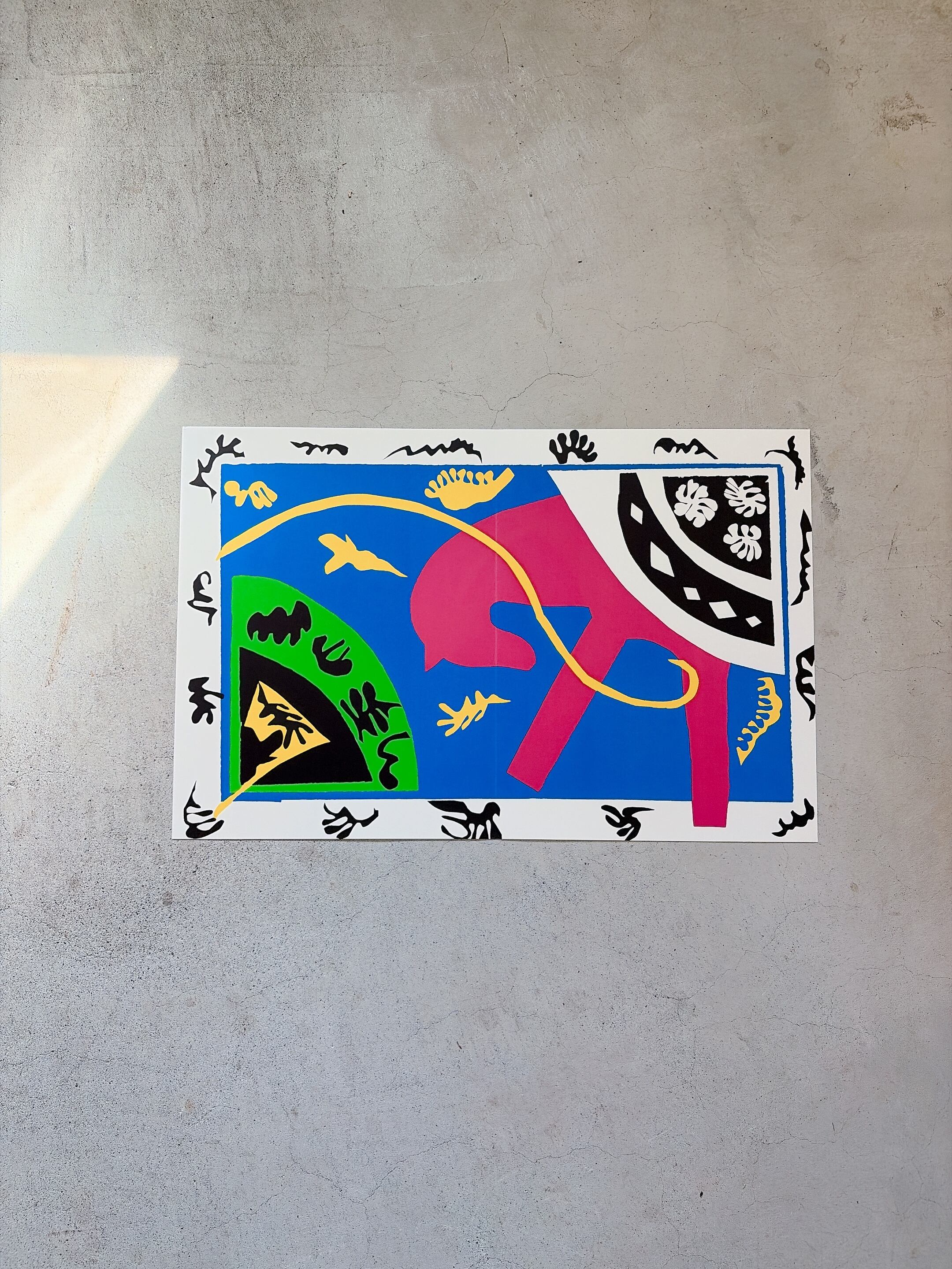 アンリ・マティス(Henri Matisse) Jazzより「珊瑚礁2」 | GALLERY MARGHU
