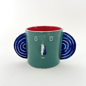 John Molesworth "Head Mug / Pots"