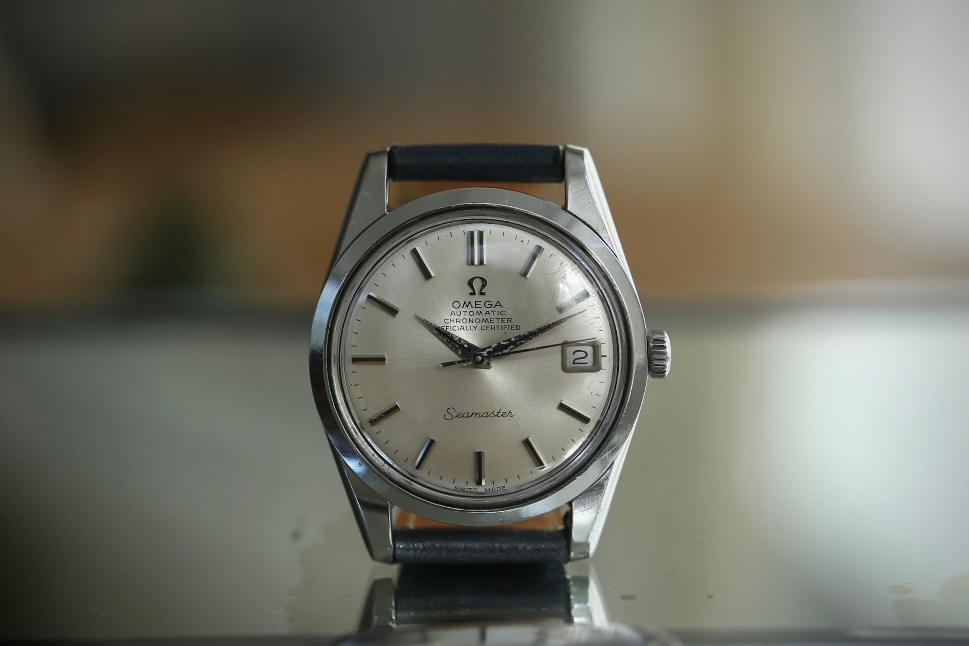 OMEGA】 1969年製 オメガ シーマスタークロノメーター ドレスウォッチ