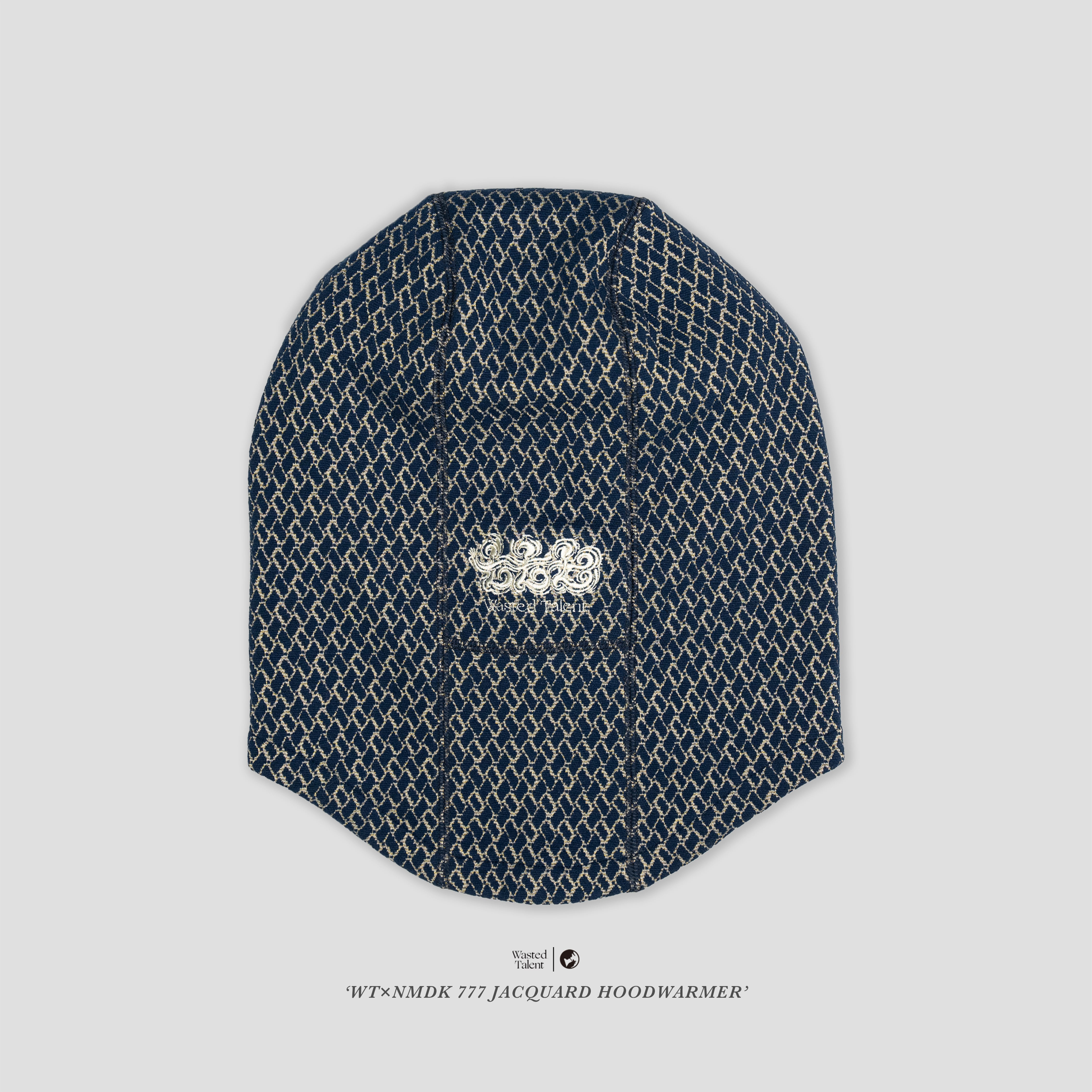 WTJACQUARDBEANIE 【NOMADIK×WASTED TALENT】 WT JACQUARD BEANIE 【NOMADIK×WASTED TALENT】 | NOMADIK STORE