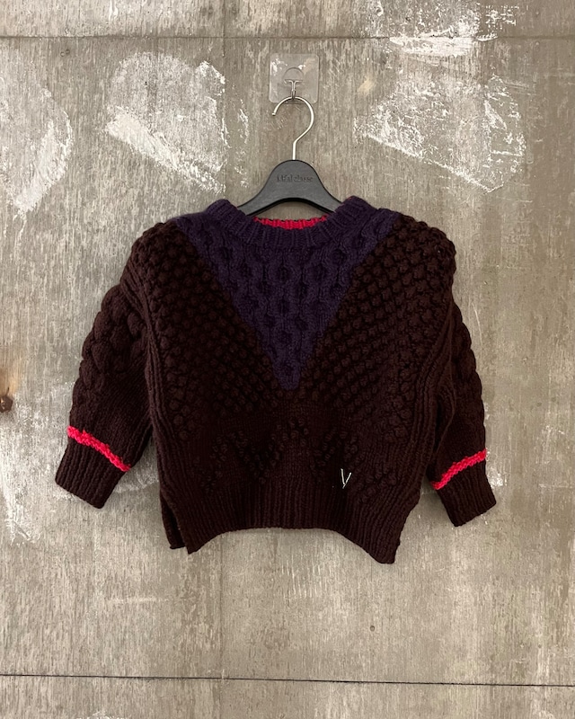 【VENIT kids】HAND KNIT KIDS