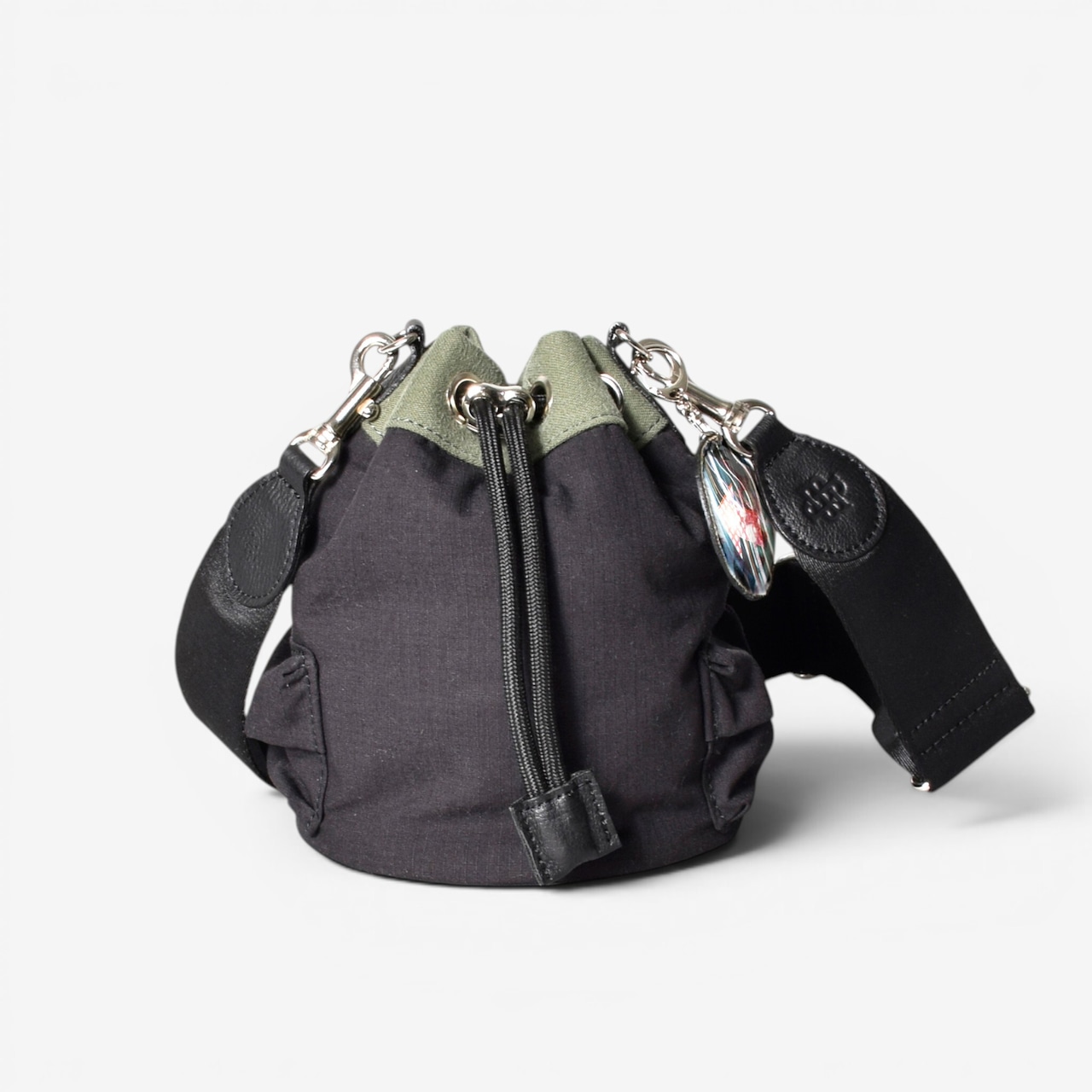 MINT+ YU HASHIMOTO CORDURA 2WAY ショルダー巾着バッグ