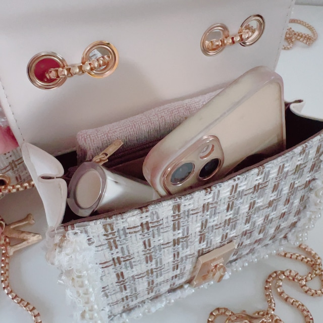 今田様専用:ツイードショルダーワークショップ予約~東京~