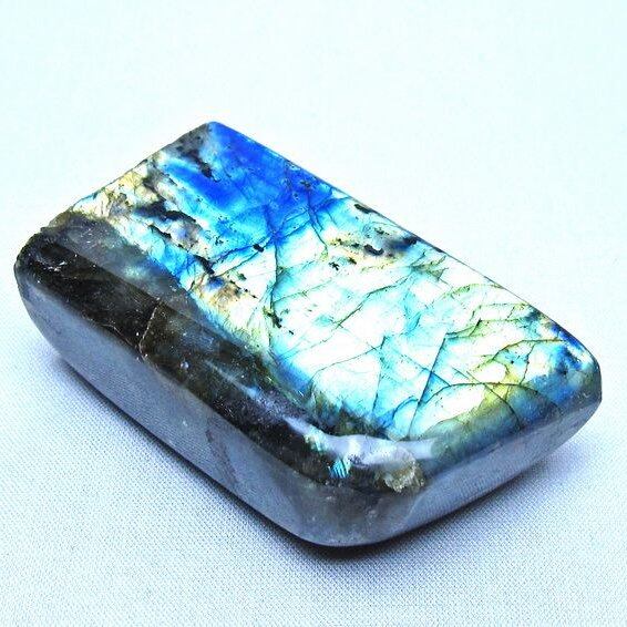 ラブラドライト 原石 一点物 171-8155