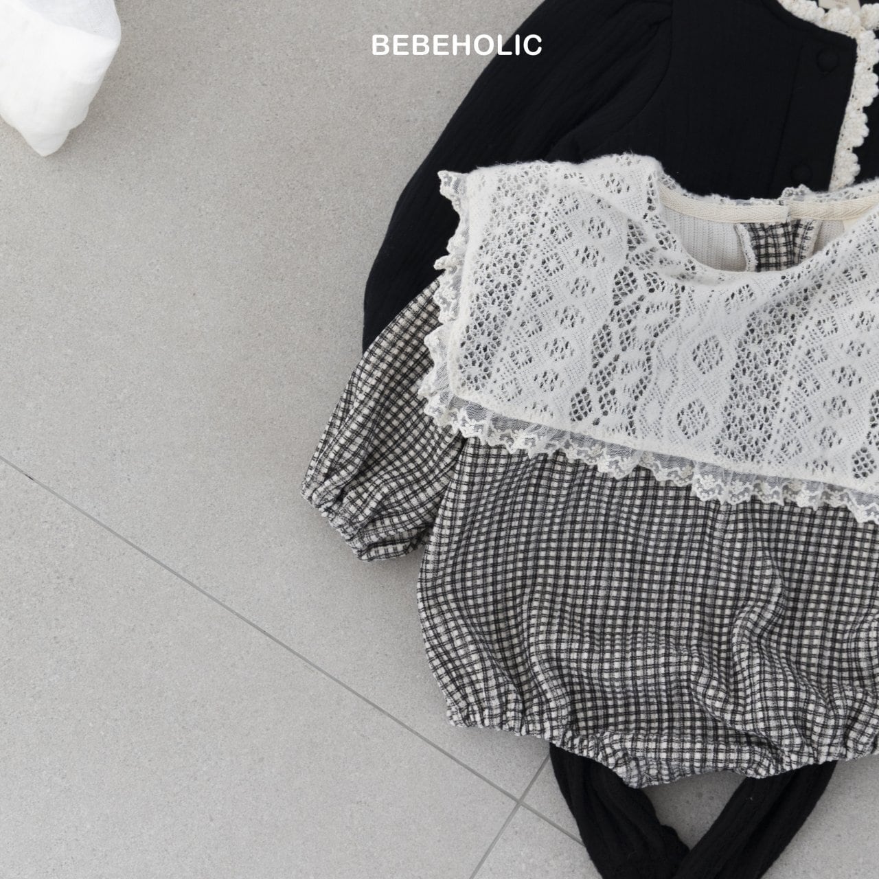 【即納】ヘーゼルロンパース / bebeholic