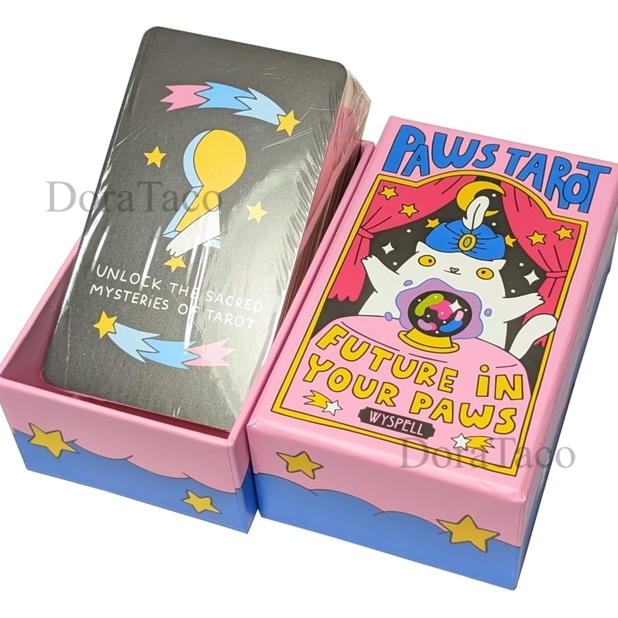 Wyspell Paws Tarot ポーズタロットカード パウズタロットカード