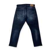POLO RALPH LAUREN ポロ ラルフローレン SULLIVAN SLIM 縦落ち 色落ち加工 デニム パンツ ジーンズ サイズ 32 /メンズ/革パッチ