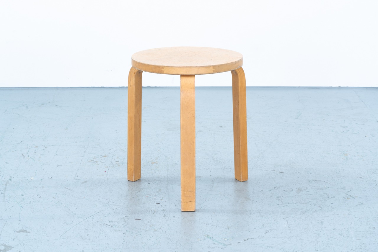 Alvar Aalto | Stool60 1950-60s