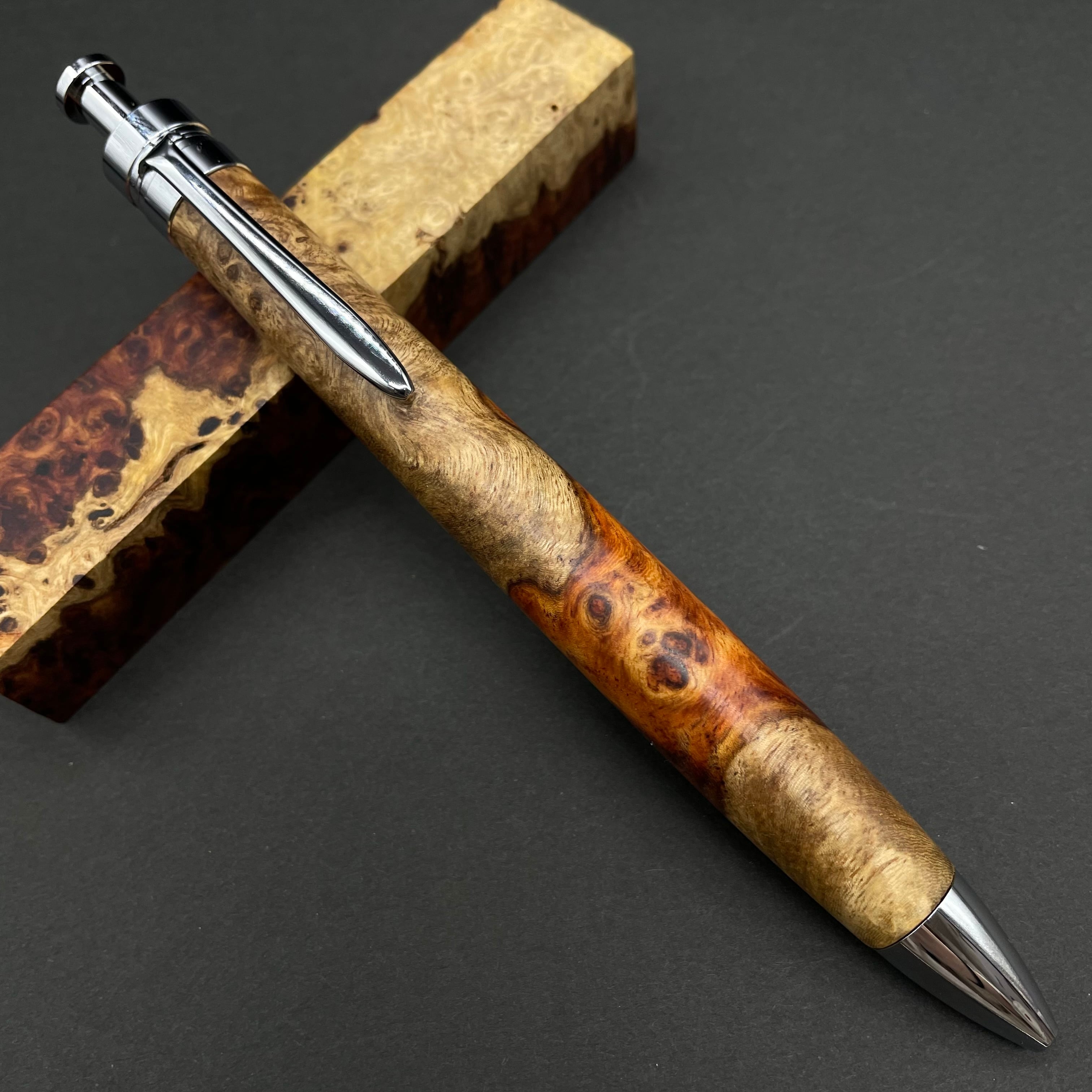 木軸ボールペン | 富士瘤 Craft