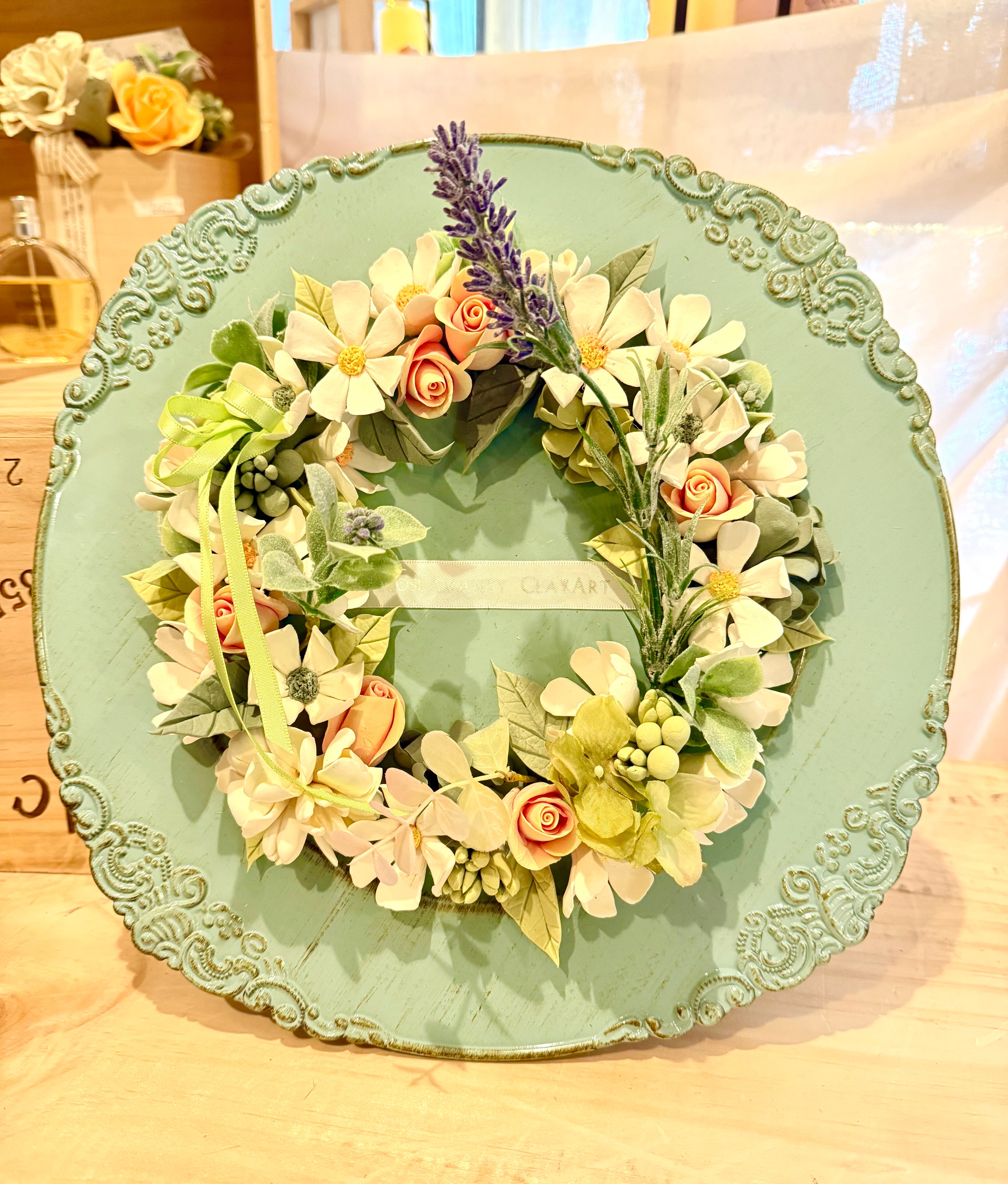 専用ミニアレンジ10種 クレイフラワー 専用 ミニアレンジ10種 クレイ