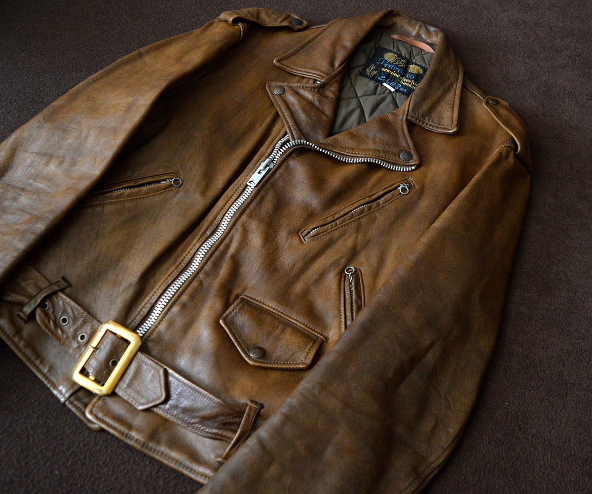 希少 Schott レザージャケット サイズ42 ブラウン 古着 2025年最新】Yahoo!オークション -「schott レザー ブラウン