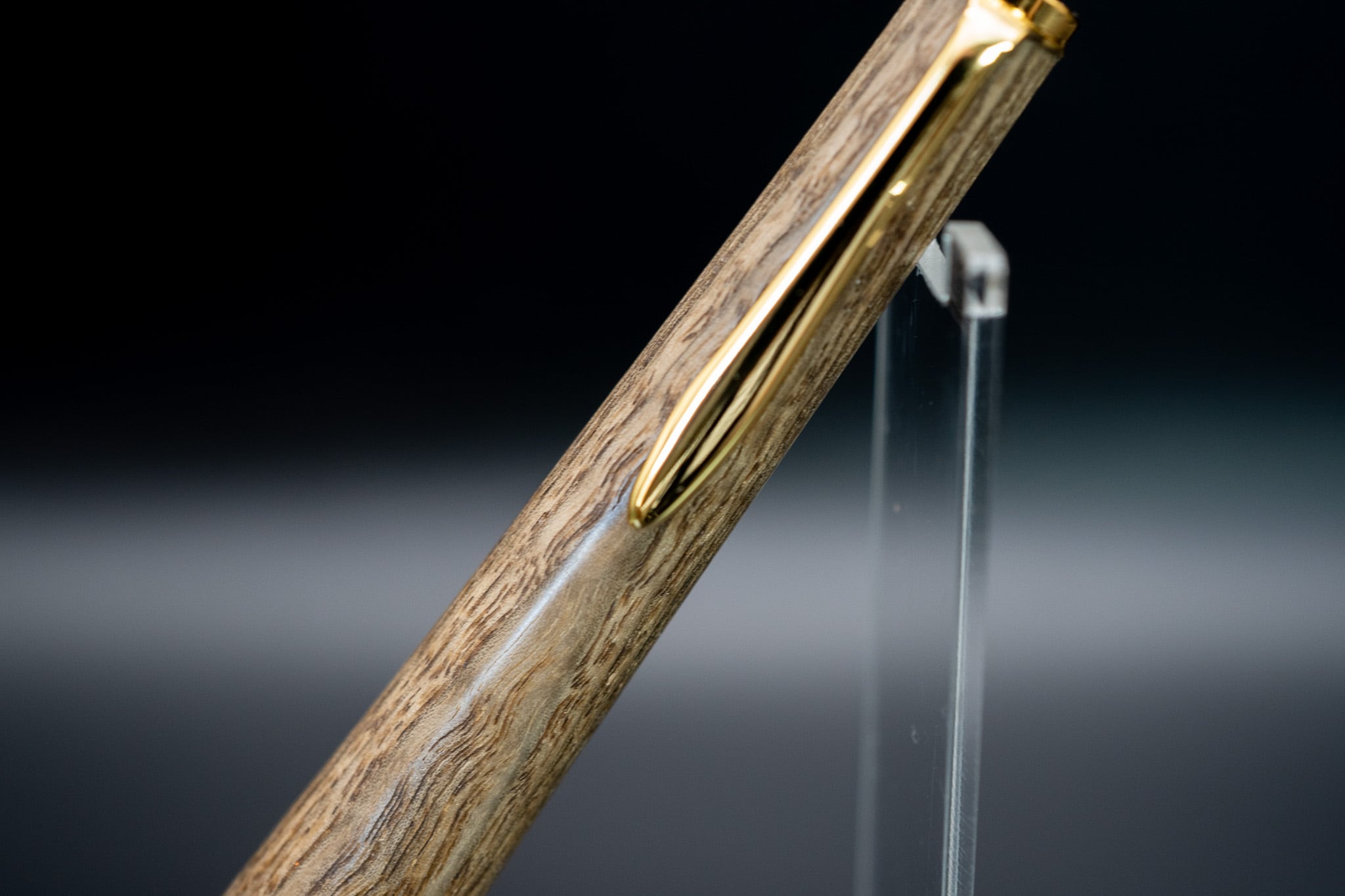 【 地と灰の銘木 】神代タモ 縮み杢 gold MP