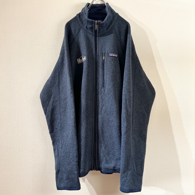 00s Patagonia embroidery fleece jacket 古着屋 ortho