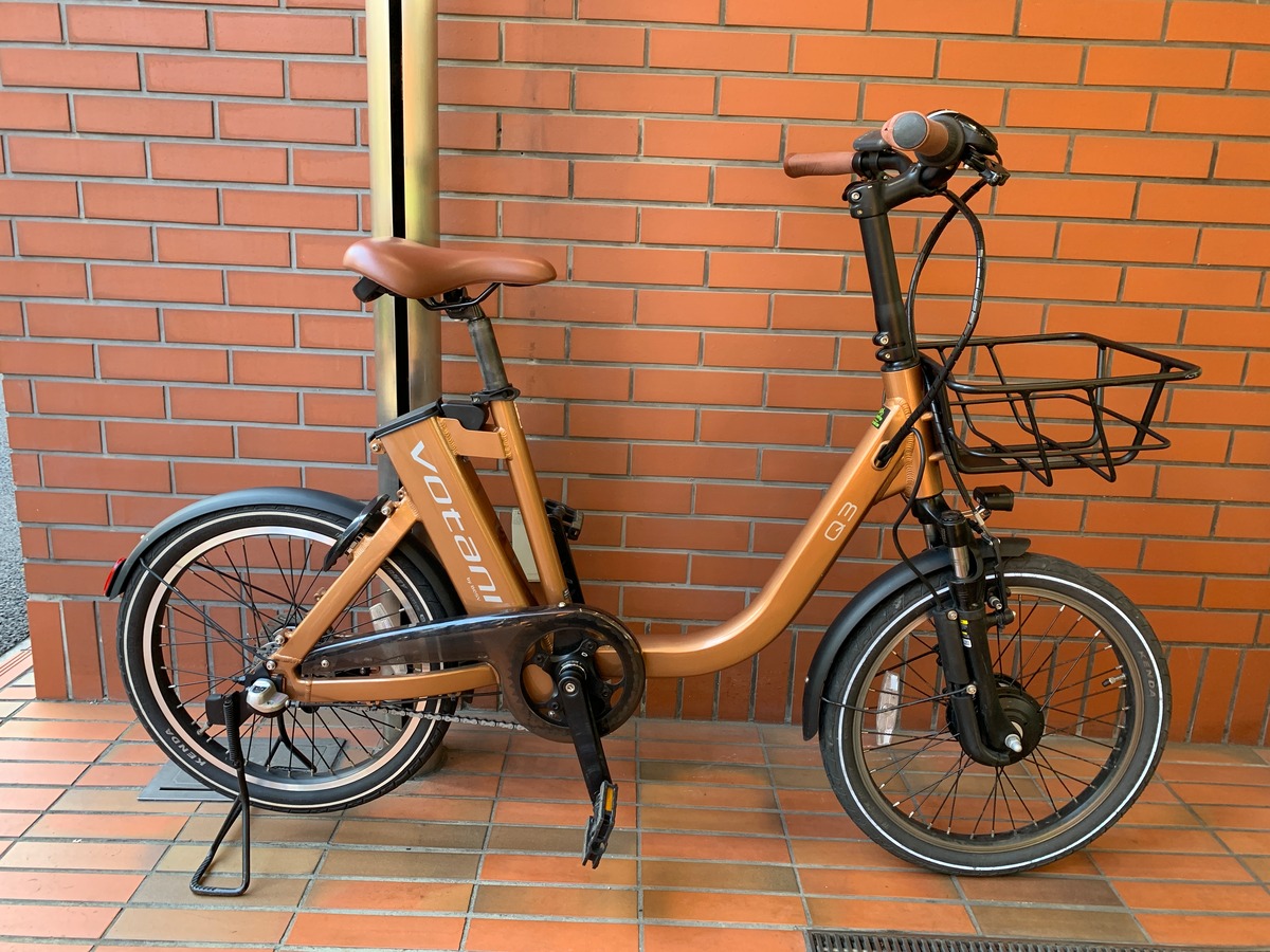 Besv（ベスビー）Votani Q3 電動アシスト中古車 E-bike（BSP100 