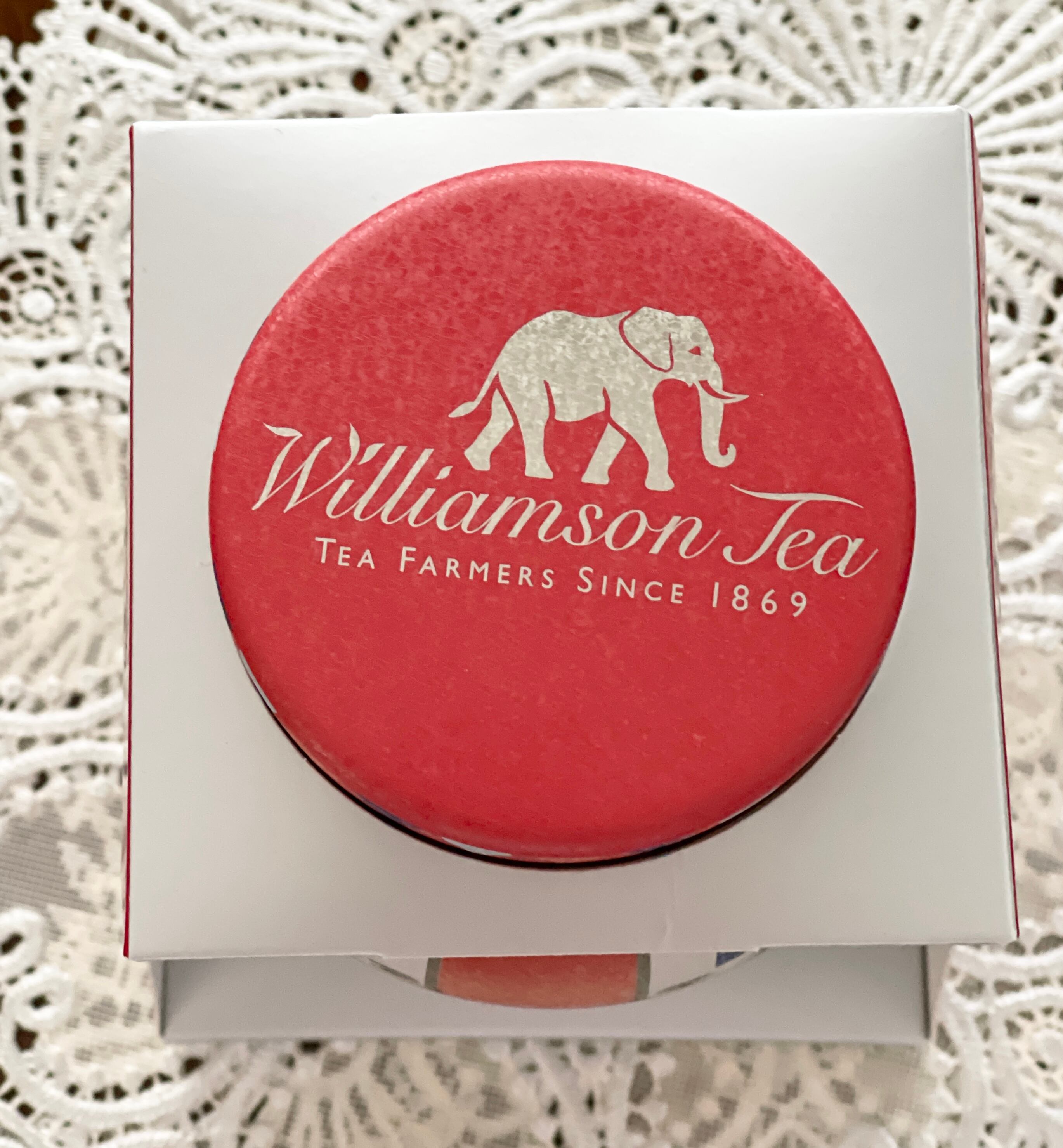 ★Williamson Tea ウィリアムソン★ Union缶 ユニオンジャック缶 イングリッシュブレックファースト ティーバッグ　