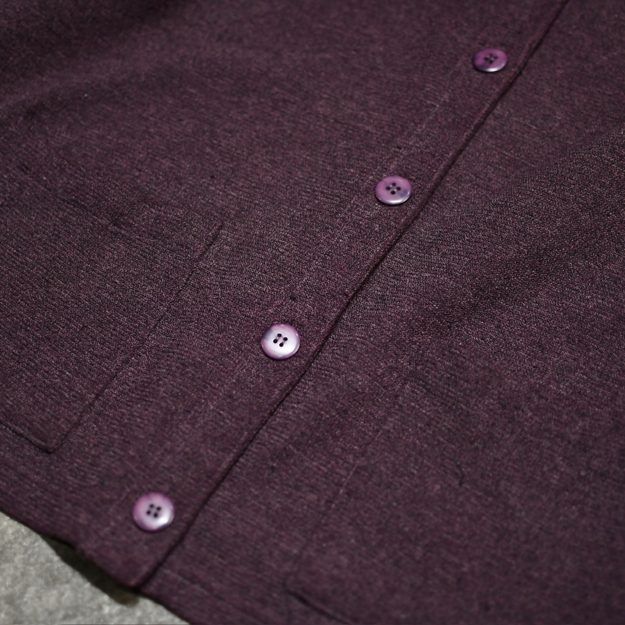 METRO 212 burgundy cardigan