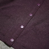 METRO 212 burgundy cardigan