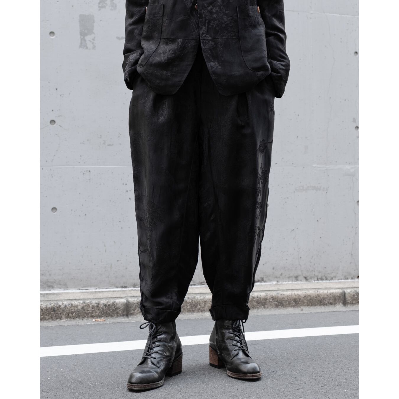 Aleksandr Manamis] (アレクサンダーマナミス) 1250838 PAPER BOY PANT