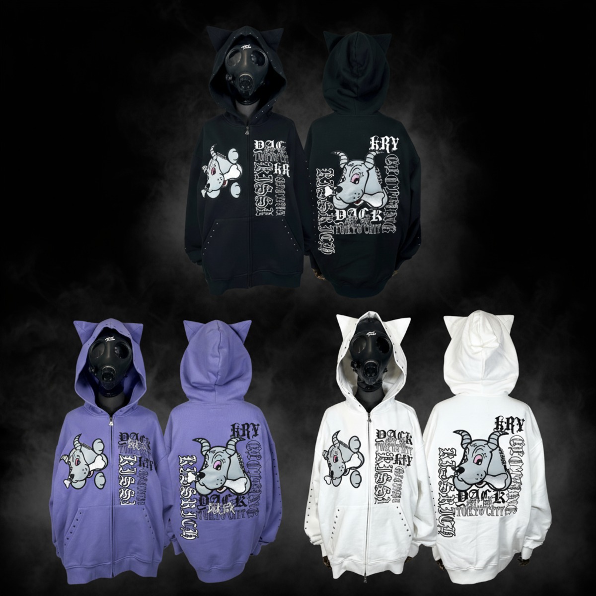 予約「けりい悪魔パーカー」 | KRY clothing