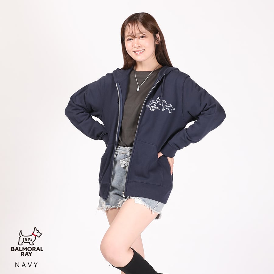完全受注生産】ドレミの歌グレートピレニーズ×BALMORAL RAYコラボZIP