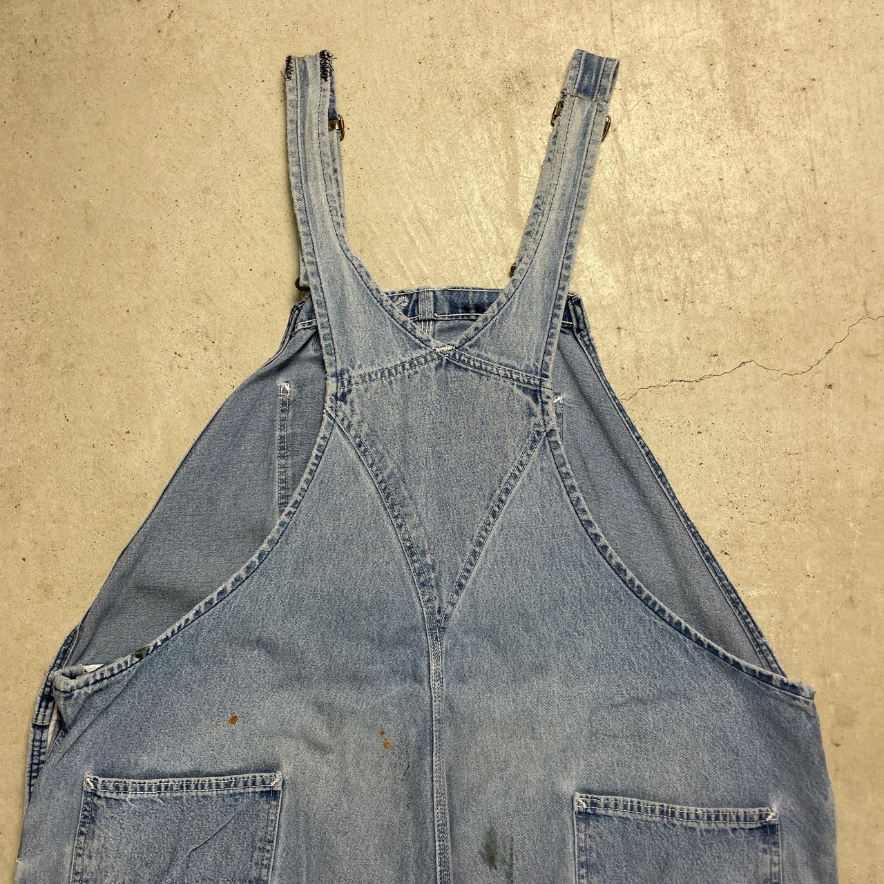 スーパービッグサイズ Carhartt カーハート デニム オーバーオール 