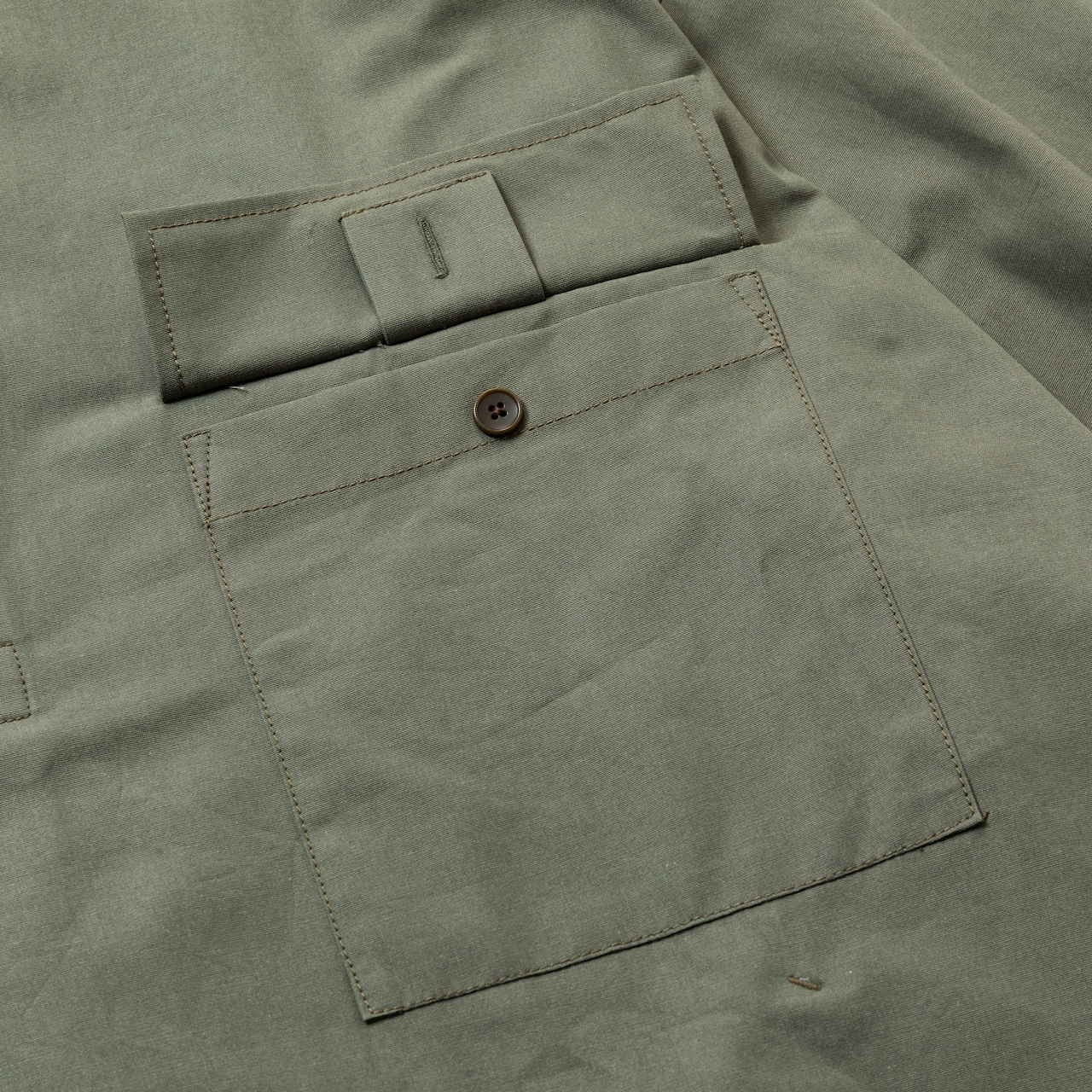 meanswhile   Uniform Poplin Officer's SH