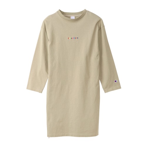 Champion(チャンピオン) レディース  ワンピース CW-S406 ブリーチベージュ
