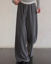 Knit wide easy Pants T20296