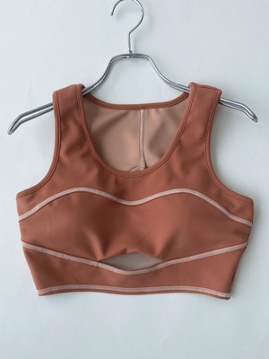 【SYNTH】Ventilation Holes Bra / S731-ST10-933