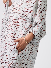 BRAHMIN(ゼブラ柄ワンピース)