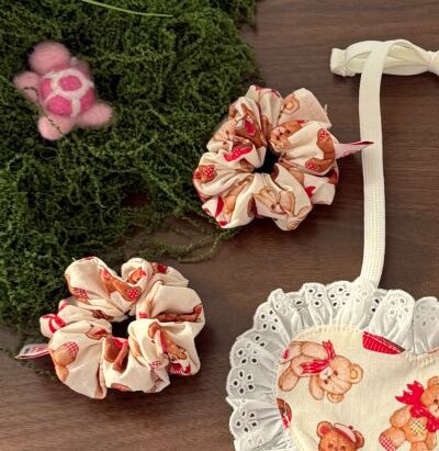 即納【tak!tak!tak!tak!】Teddy Biscuit shushu