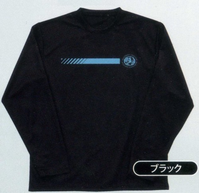 BOSSオリジナルロングスリーブTシャツ（ブラック）（D-41）