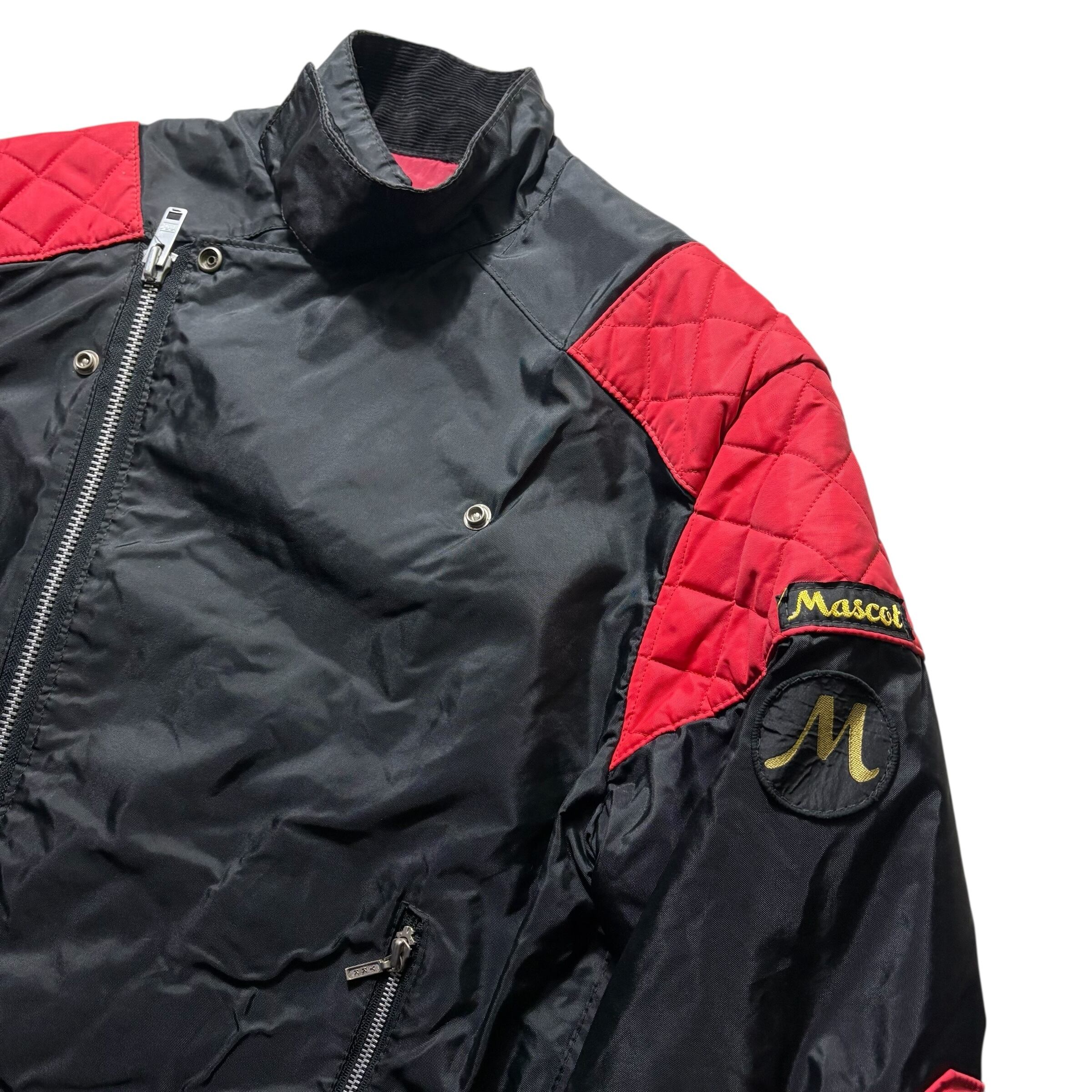 vintage 1970's MASCOT nylon riders jacket | NOIR ONLINE