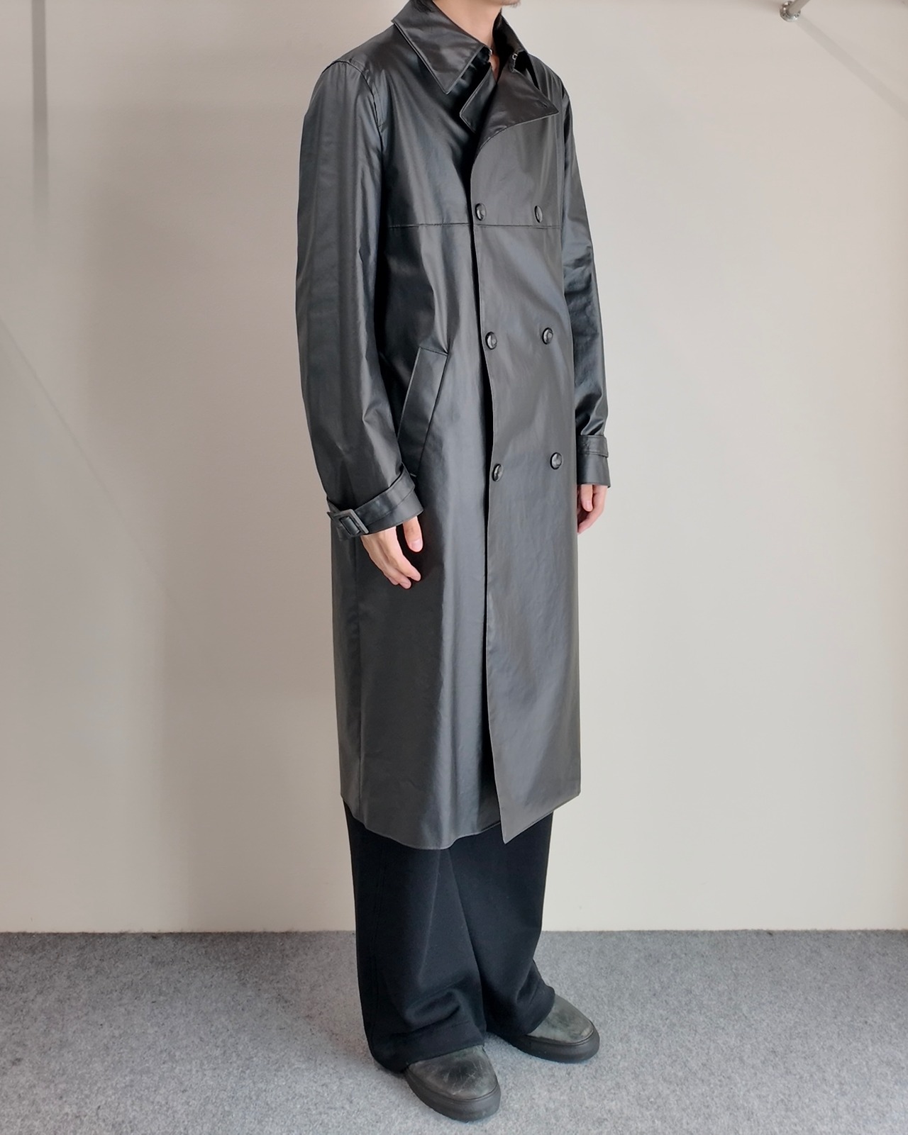 【MIUMIU】coating trench coat