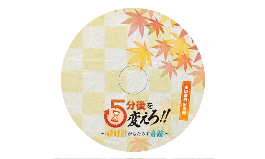 舞台 ５分後を変えろ 砂時計がもたらす奇跡 公演dvd Rinerva