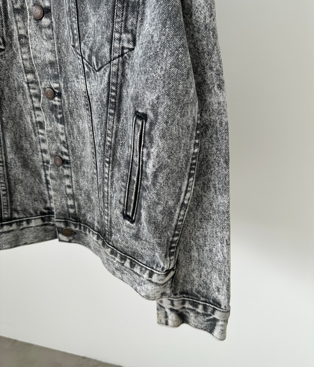 -Levi's- Vintage 80-90s XL 57508 Denim Jacket made in USA