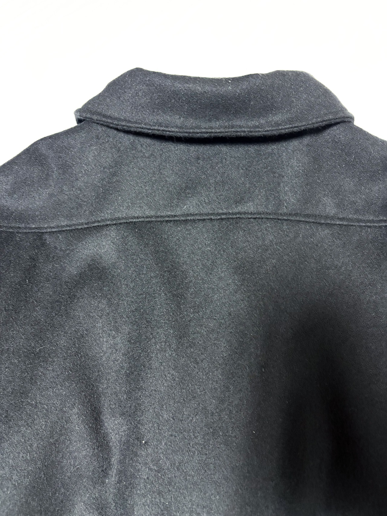 UNFINISHED ウールワイドライダースジャケット25100