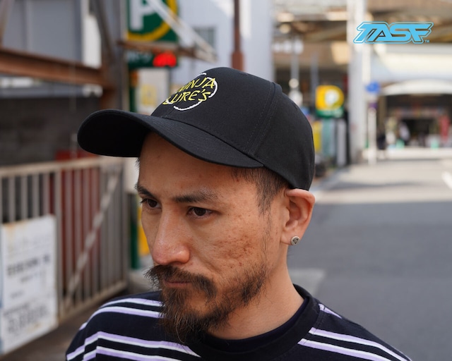 TASF  /  NINJA LURE'S CAP  /  Black