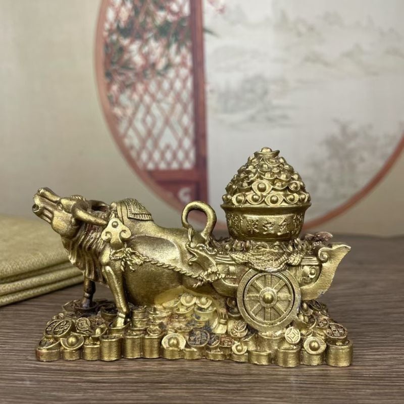 風水グッズ 大きい オブジェ インテリア 木彫り 馬の置物 大きい 午の