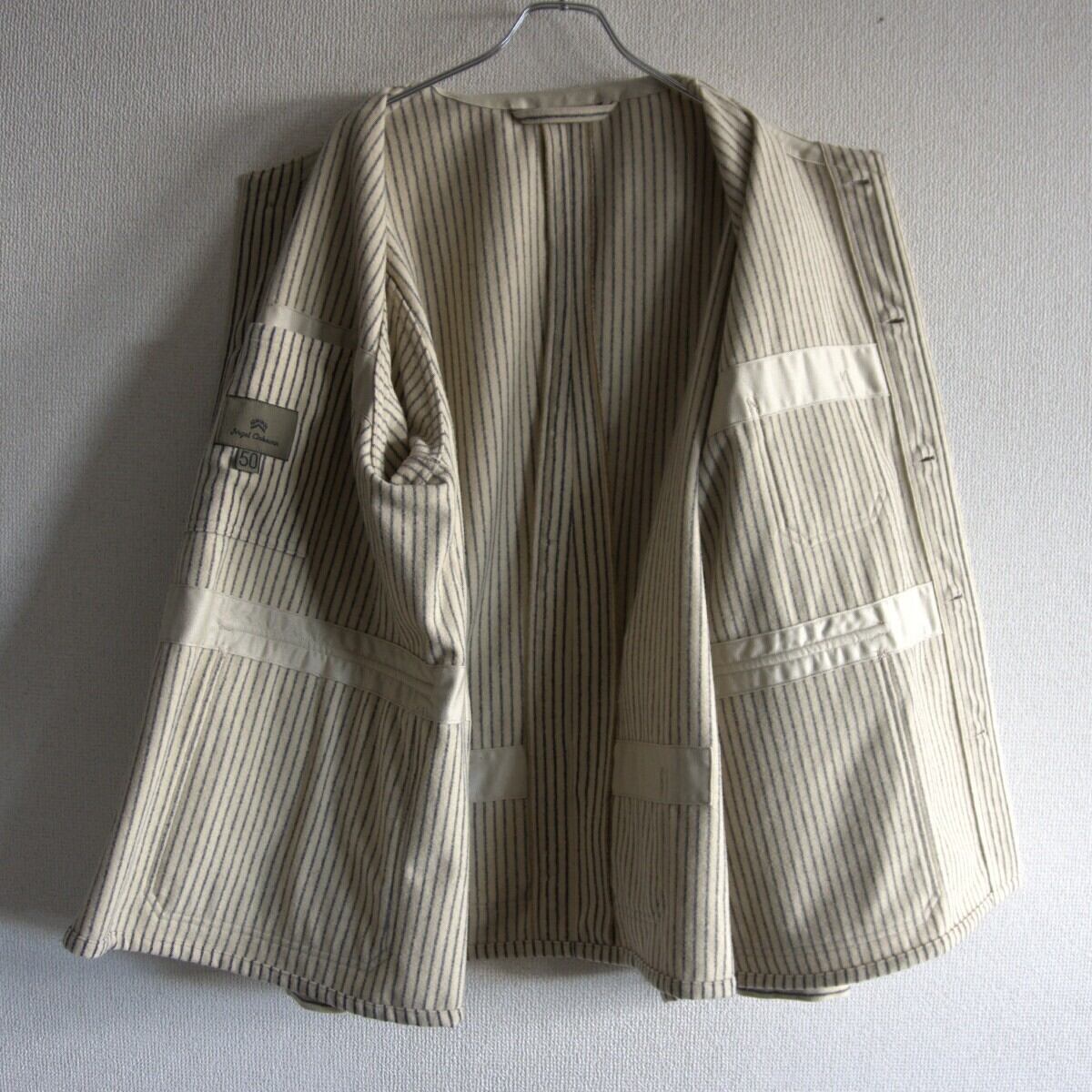 美品/サイズ50】NIGEL CABOURN【FRENCH WORK JACKET WOOL