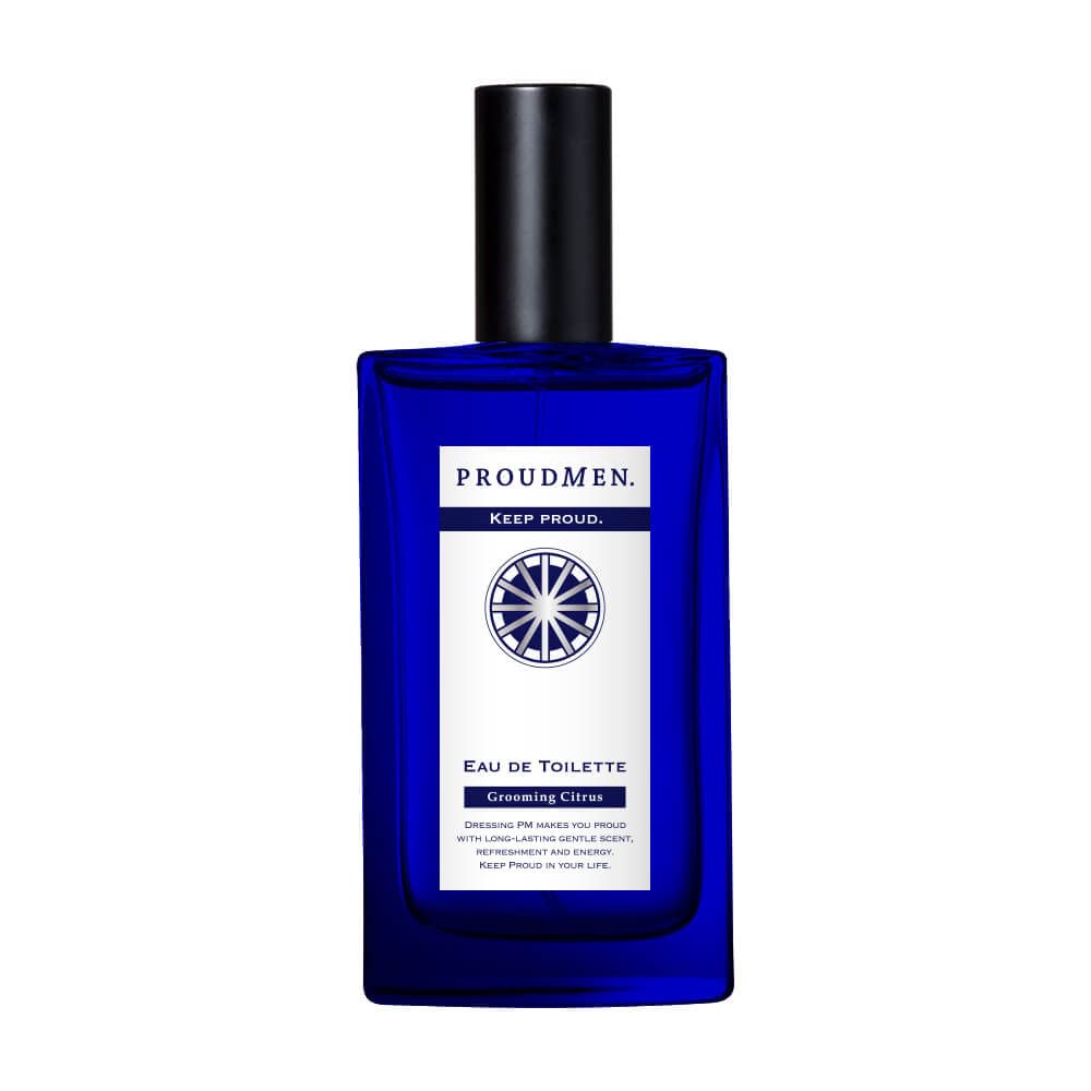 プラウドメン 香水 メンズ オードトワレ グルーミング・シトラス 50ml