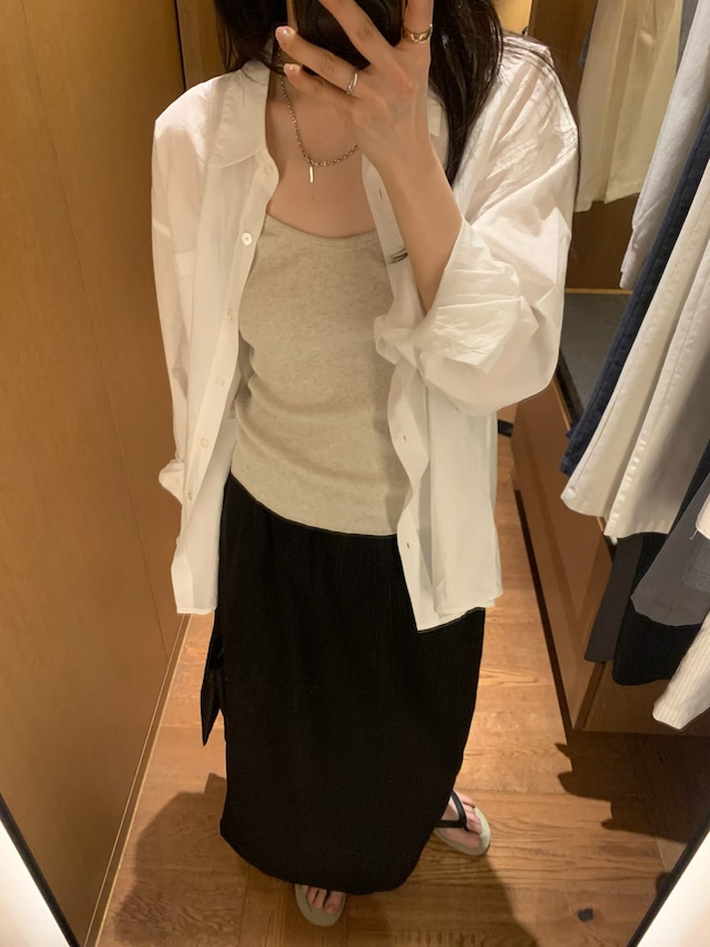 (予約) fl lanel / Mauve sleeveless 4color