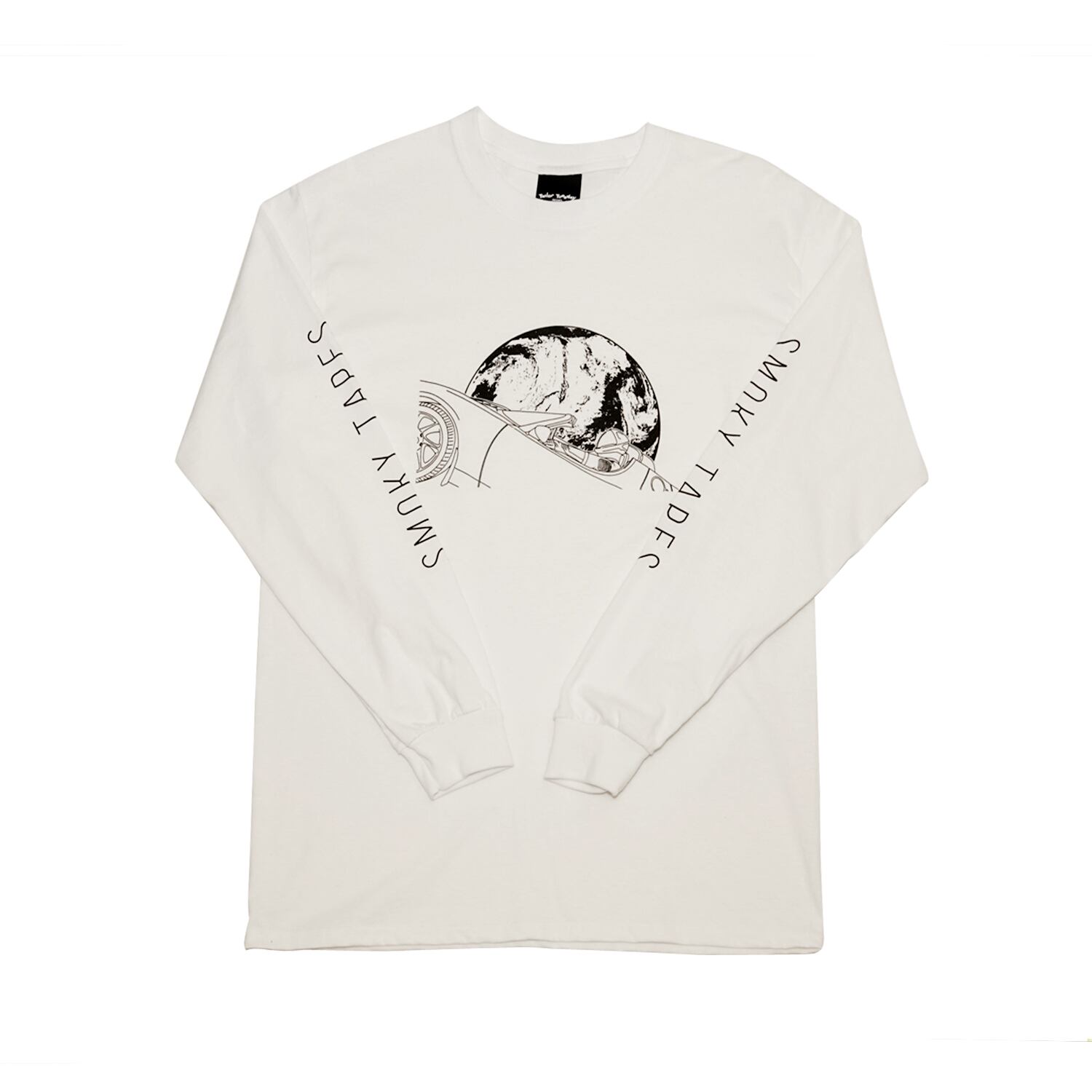 WasHere x SMOKIN' IN THE BOYS ROOM/SMOKY TAPES VOL.2 L/S TEE