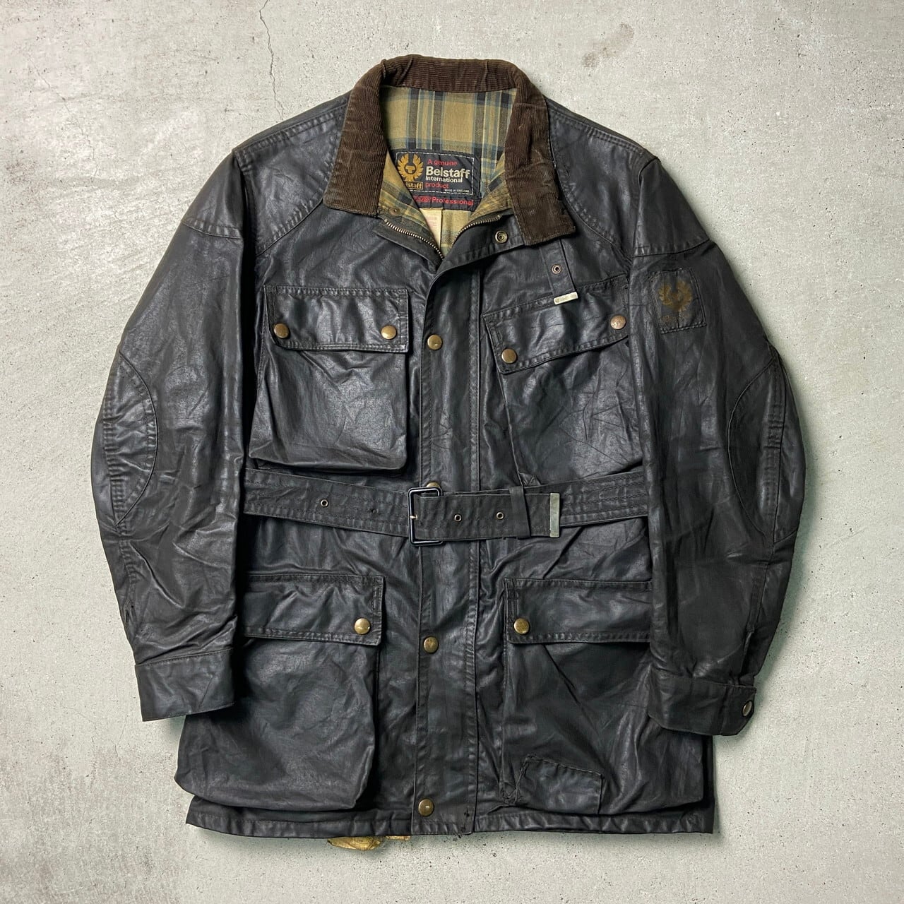 70～80年代 英国製 Belstaff TRIALMASTER Professional ベルスタッフ