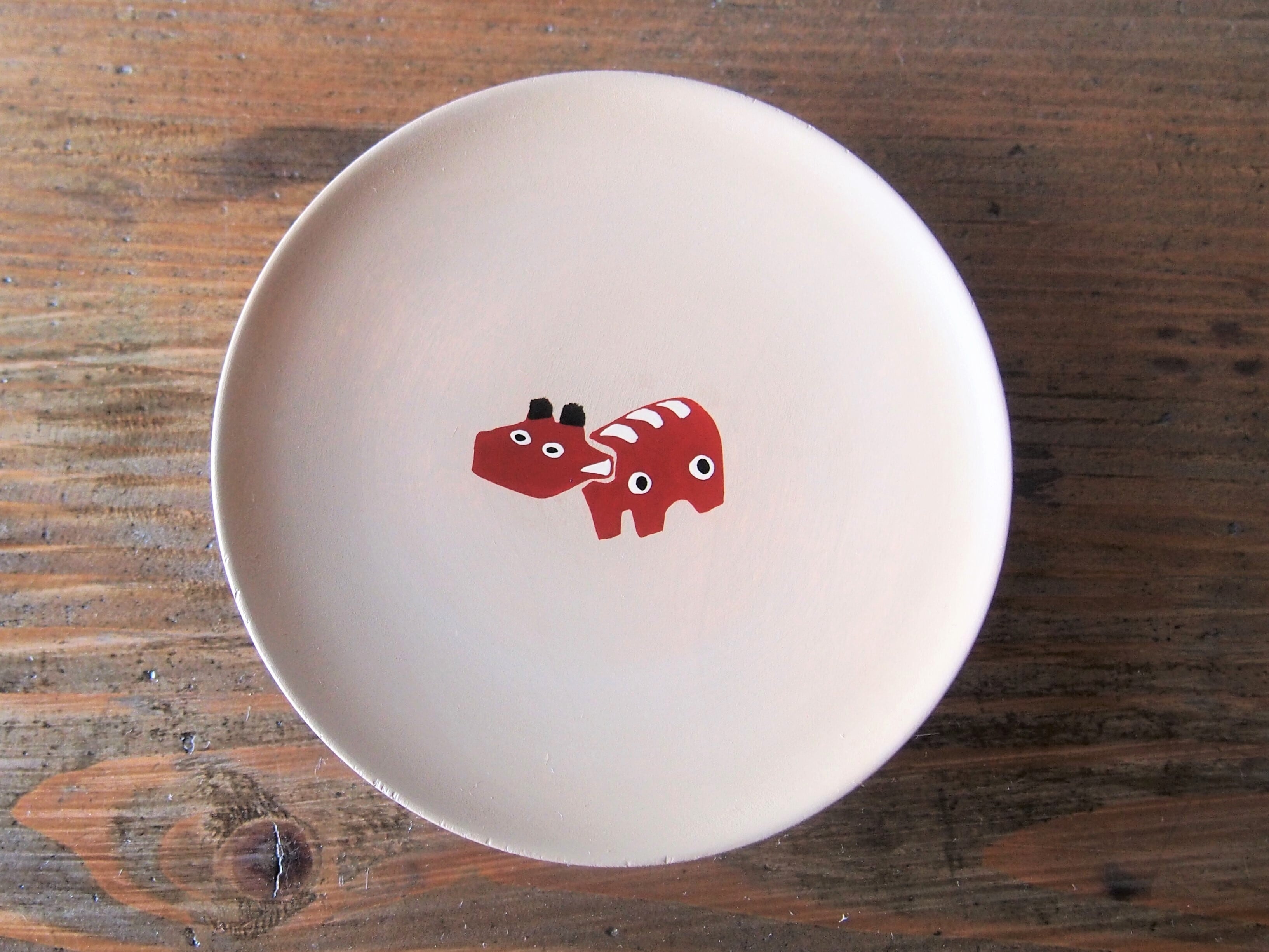 かわいい赤べこの縁起豆皿 会津漆器 食器 ほくるし堂 Turnsのおすすめ商品の通販 Ecならturns商店