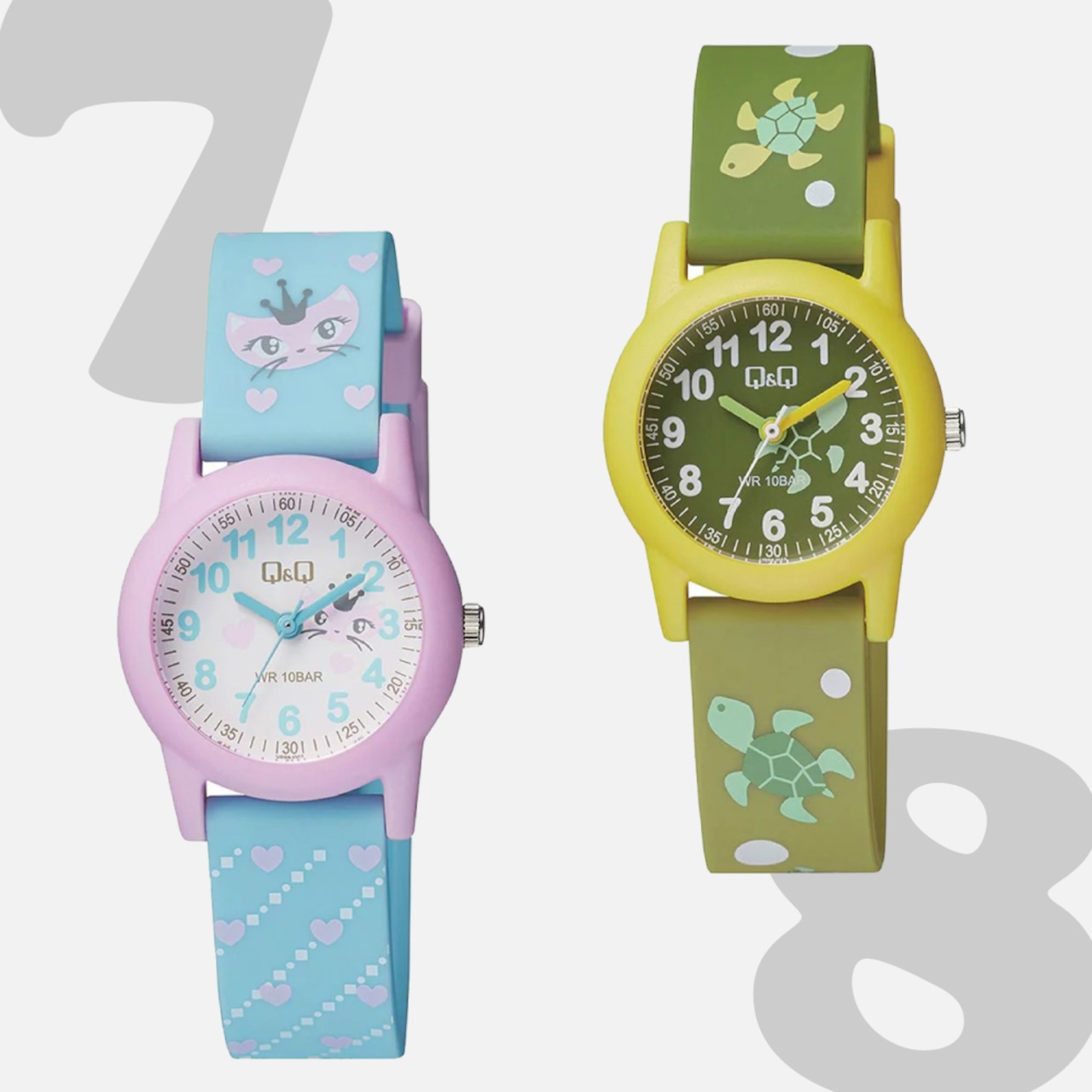 【即納】CITIZEN シチズン Q&Q VR99J 10種類 子供用 キッズ時計 キッズウォッチ 腕時計 小学生 小学校 親子 新入学 遠足 メール便送料無料