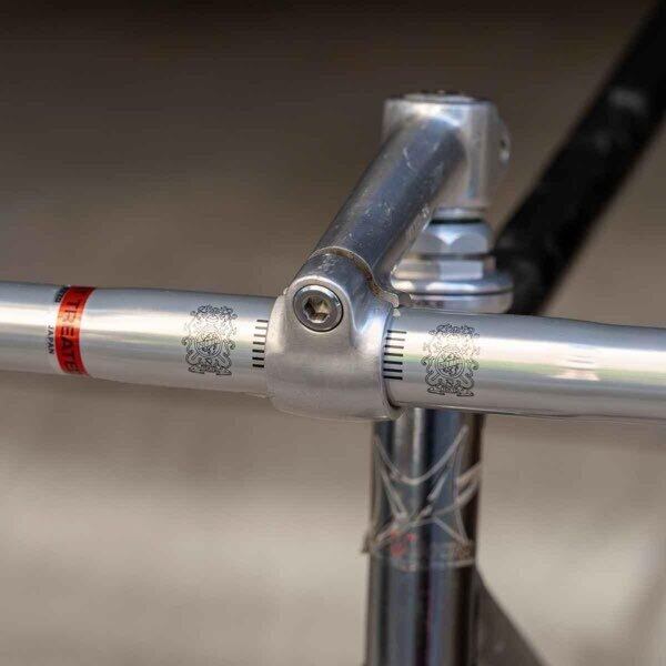 NITTO rush bar (silver) 他おまけハンドル2本セット NITTO】RUSH BAR (SILVER) | Humhumhug Online Shop